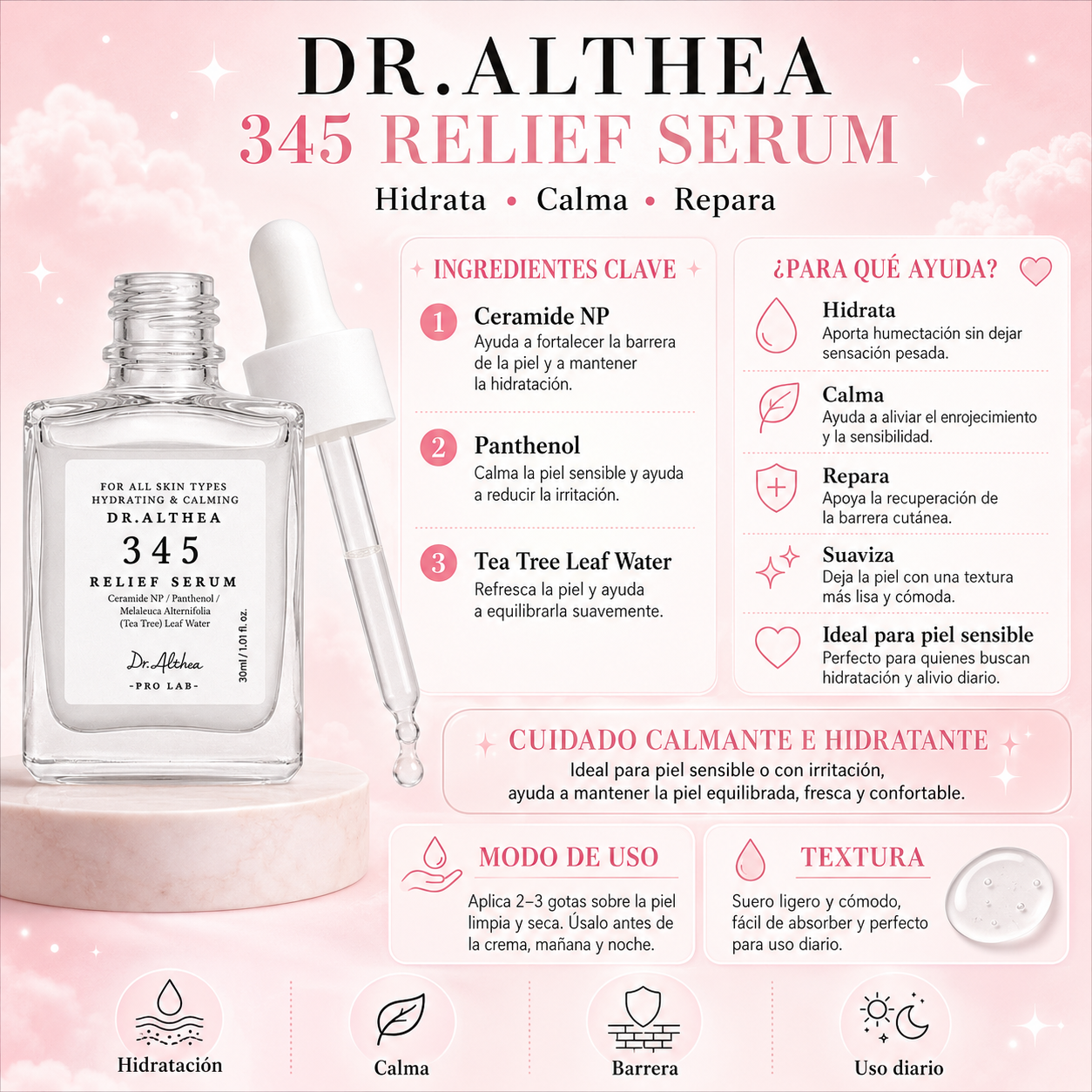 Dr. Althea 345 Relief Serum – 30 ml